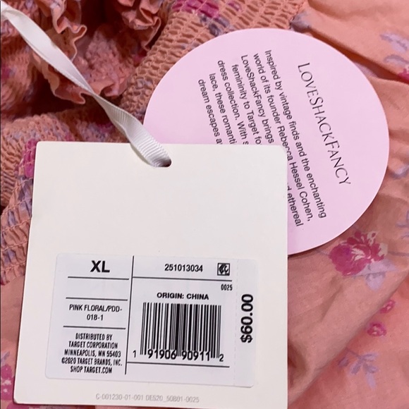 Love shack fancy x target collaboration - Picture 3 of 3